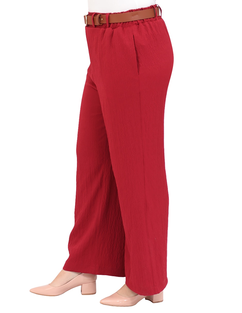 Pantalón de vestir regular para mujer 2