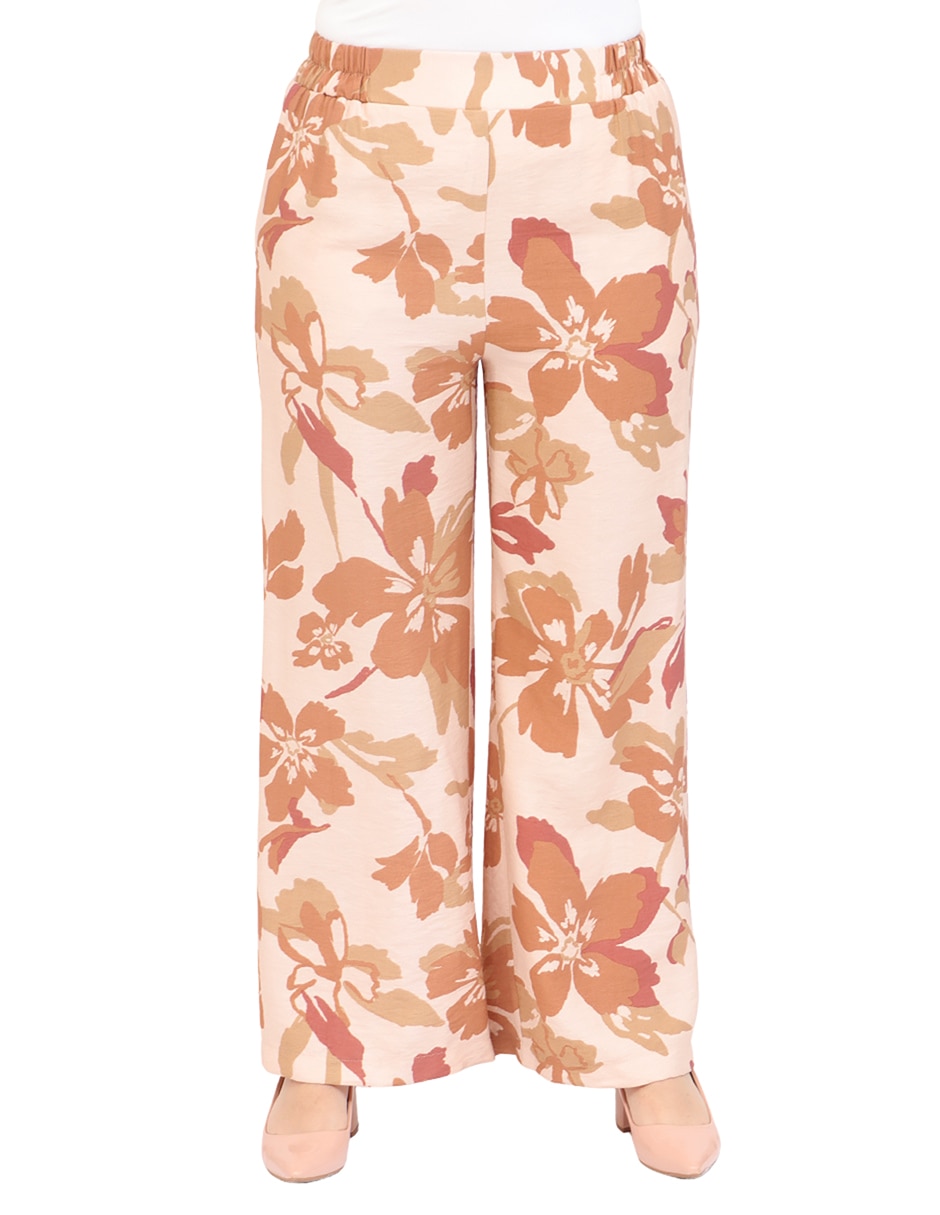 Pantalón regular para mujer