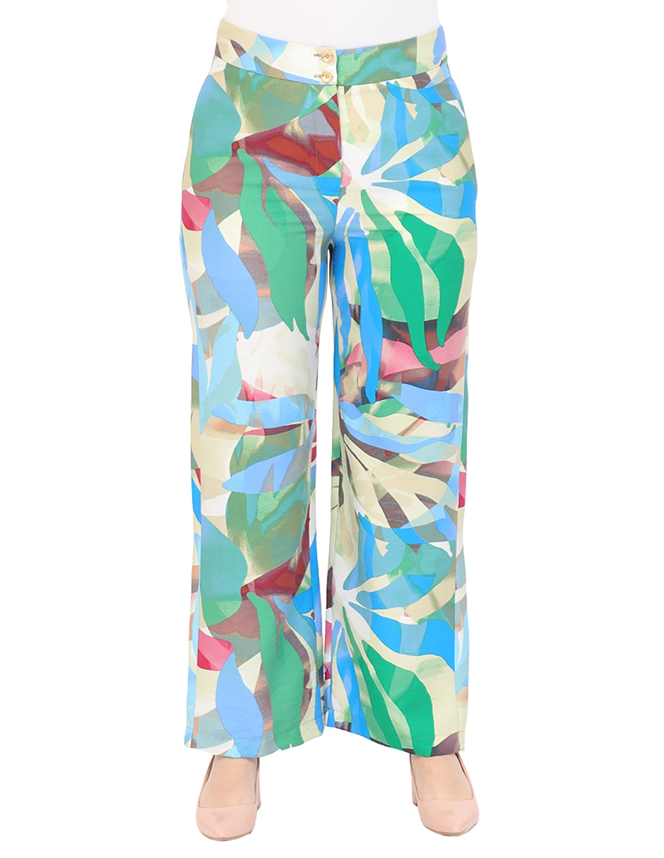 Pantalón regular para mujer