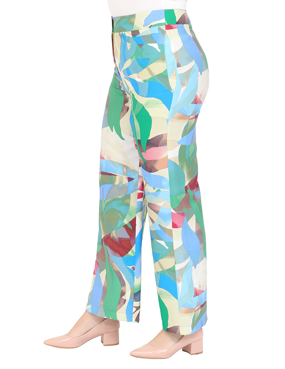 Pantalón regular para mujer 2