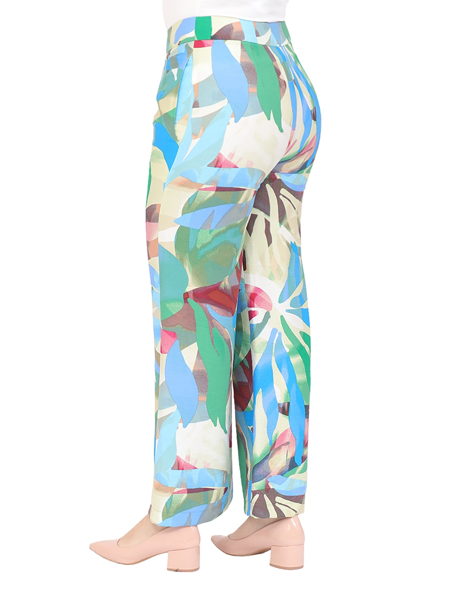 Pantalón regular para mujer 4