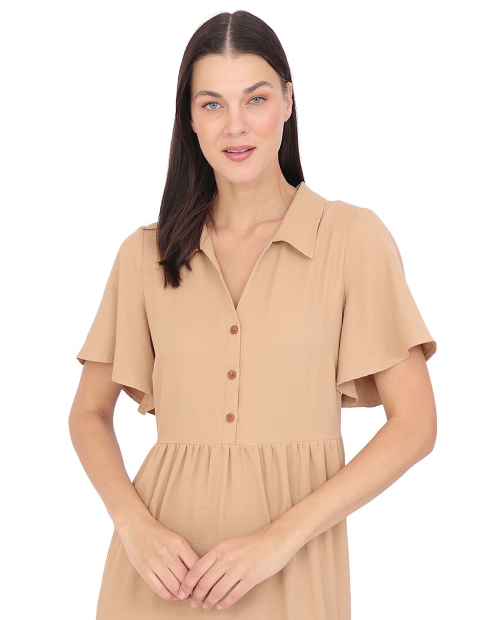 Vestido midi casual Grupo Dumont para mujer 4