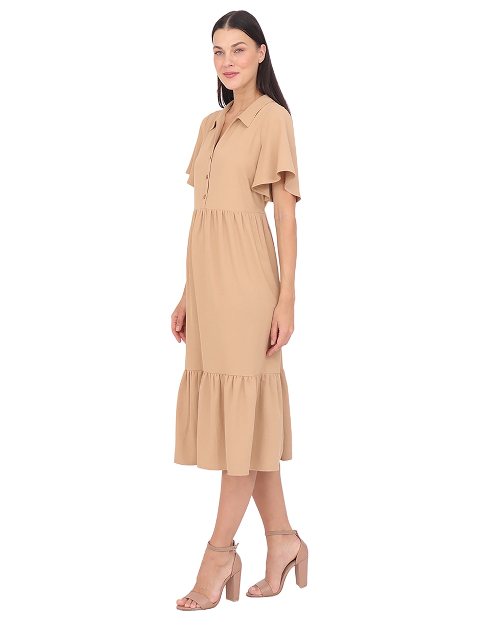 Vestido midi casual Grupo Dumont para mujer 5