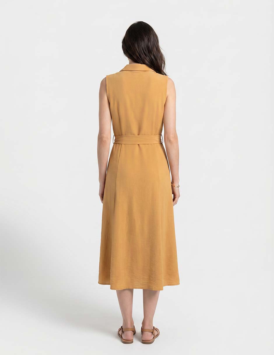 Vestido midi casual para mujer 2