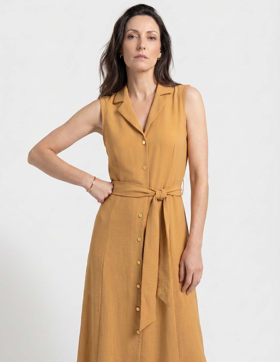 Vestido midi casual para mujer 3