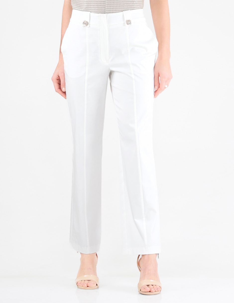 Pantalón regular para mujer Pantalón regular para mujer