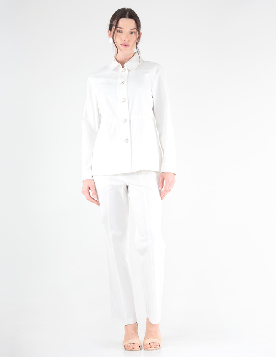 Saco casual para mujer 4