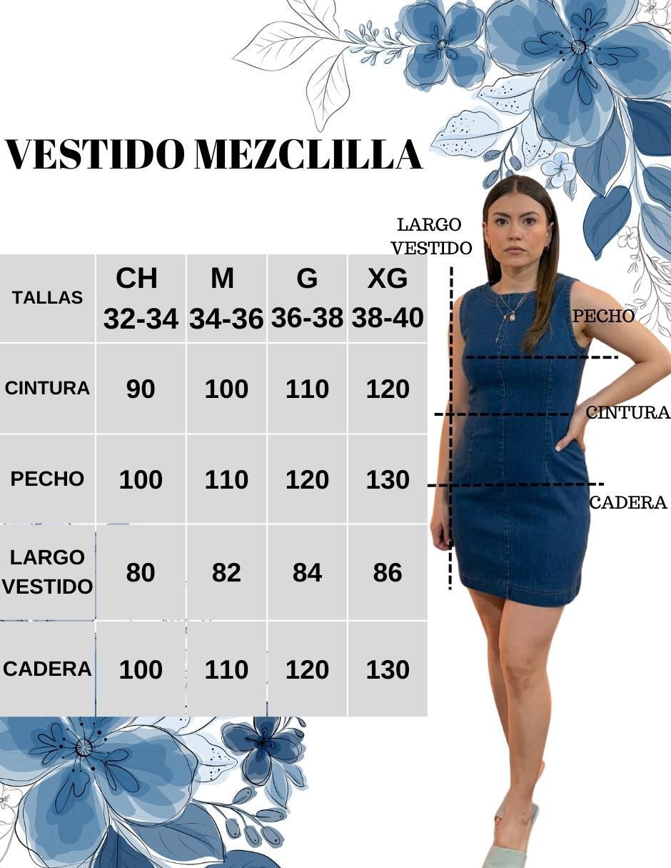Vestido arriba rodilla casual para mujer 5