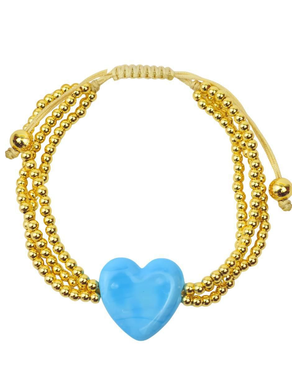 Pulsera Passion acabado baño de oro 18 K