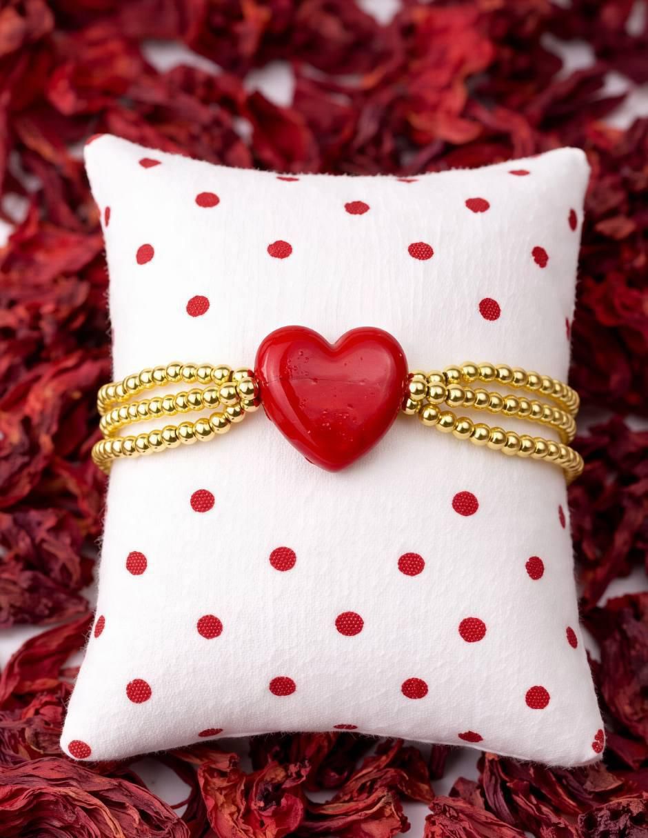 Pulsera Passion acabado baño de oro 18 K 2