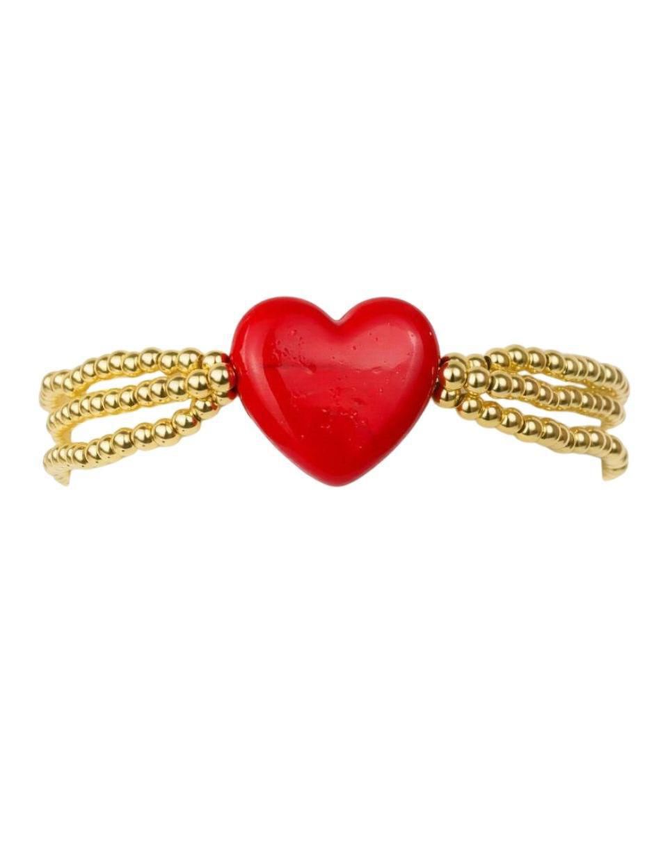 Pulsera Passion acabado baño de oro 18 K 7