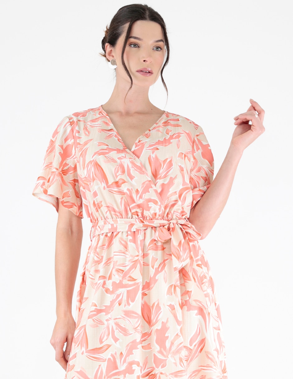 Vestido largo casual margaret para mujer