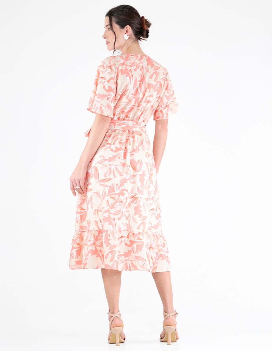 Vestido largo casual margaret para mujer