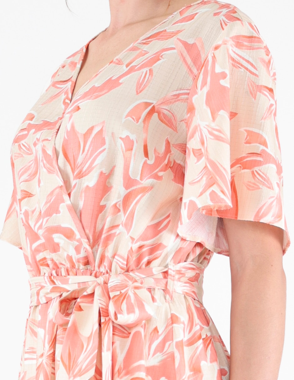 Vestido largo casual margaret para mujer