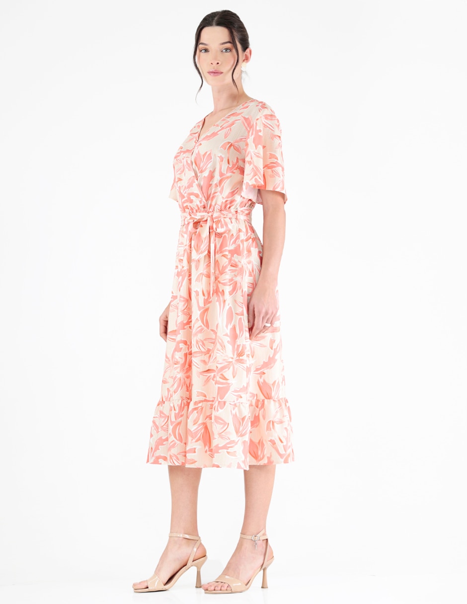 Vestido largo casual margaret para mujer
