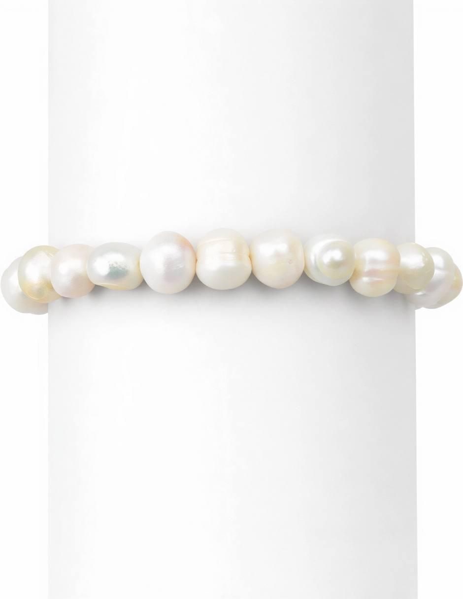 Pulsera con zirconia Eleganza acabado baño de oro 4