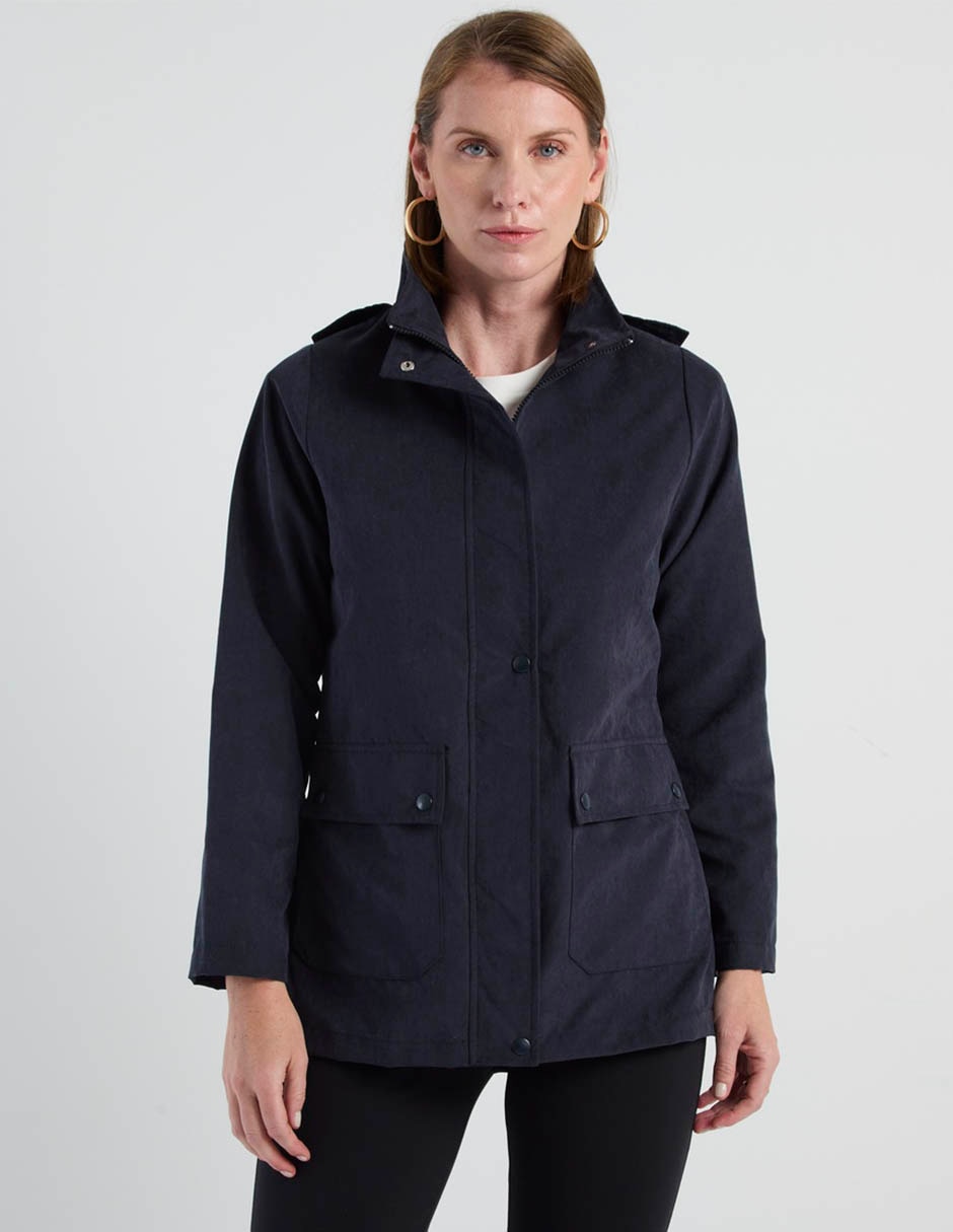 Gabardina para mujer