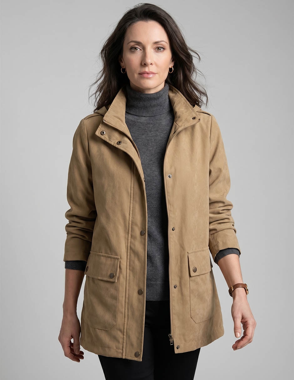 Gabardina para mujer 1