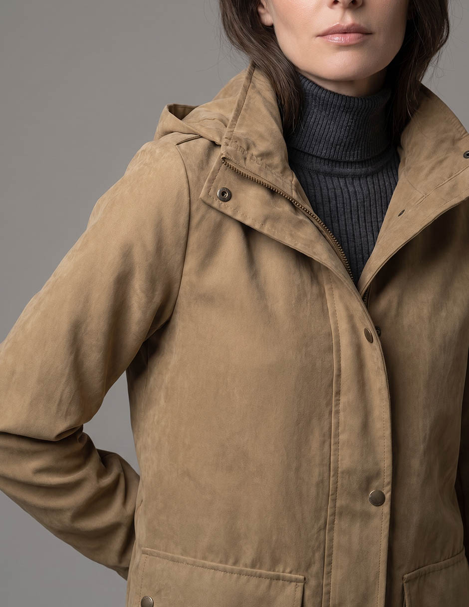 Gabardina para mujer 3