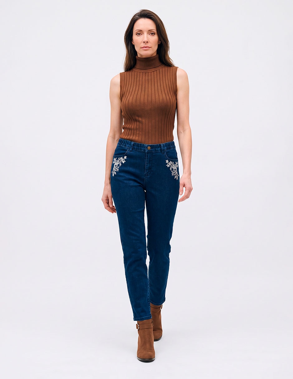 Jeans skinny para mujer
