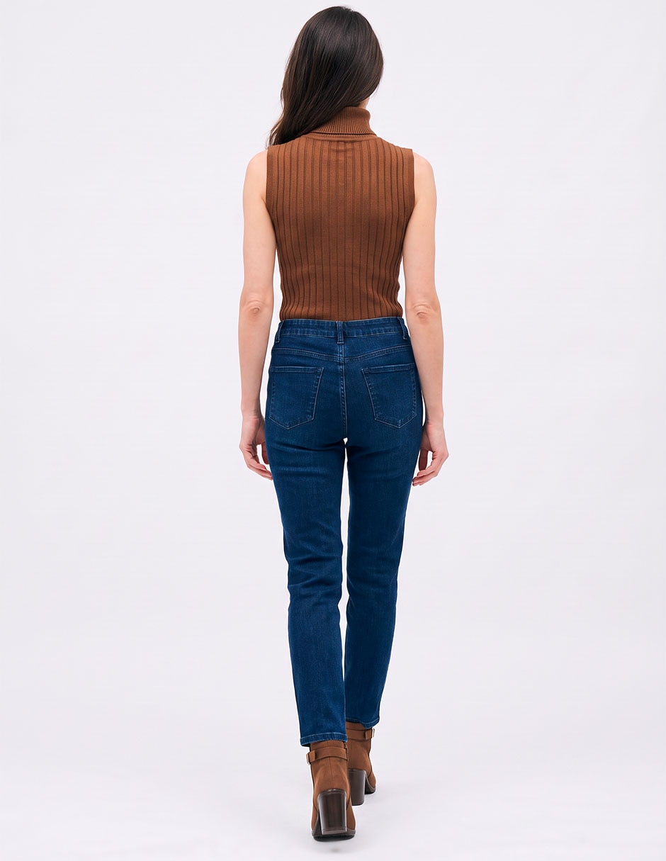Jeans skinny para mujer 4