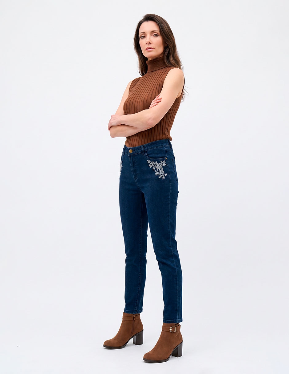 Jeans skinny para mujer 3