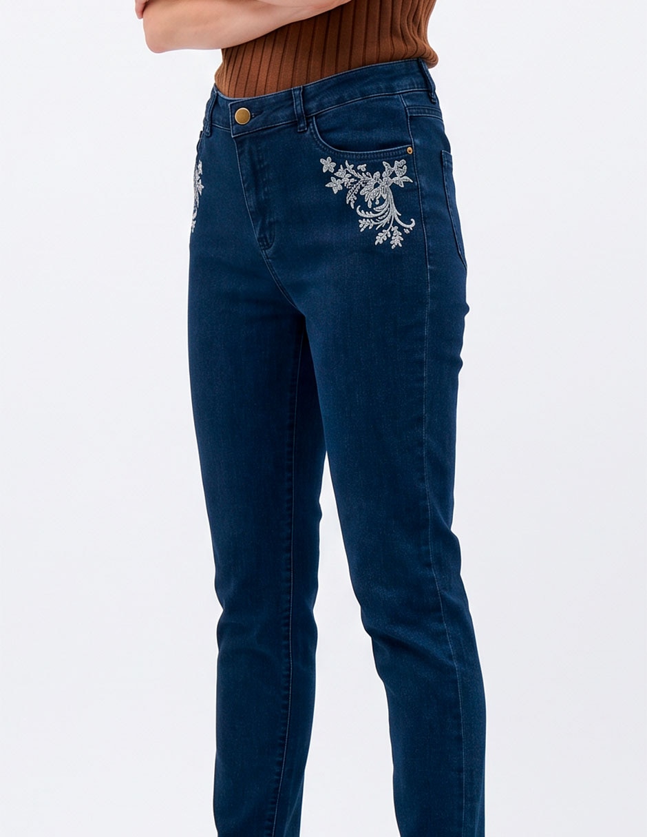 Jeans skinny para mujer 2