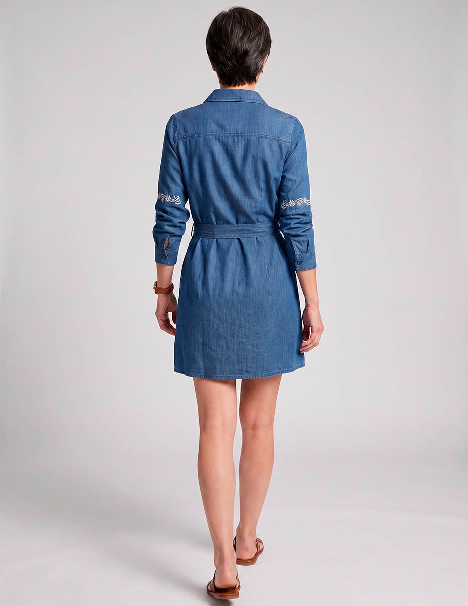 Vestido corto casual para mujer 2