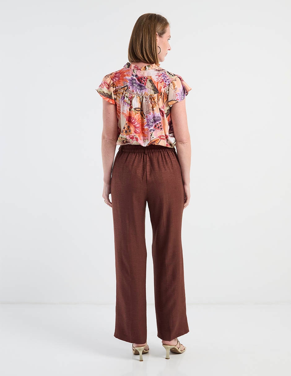 Pantalón regular para mujer 4