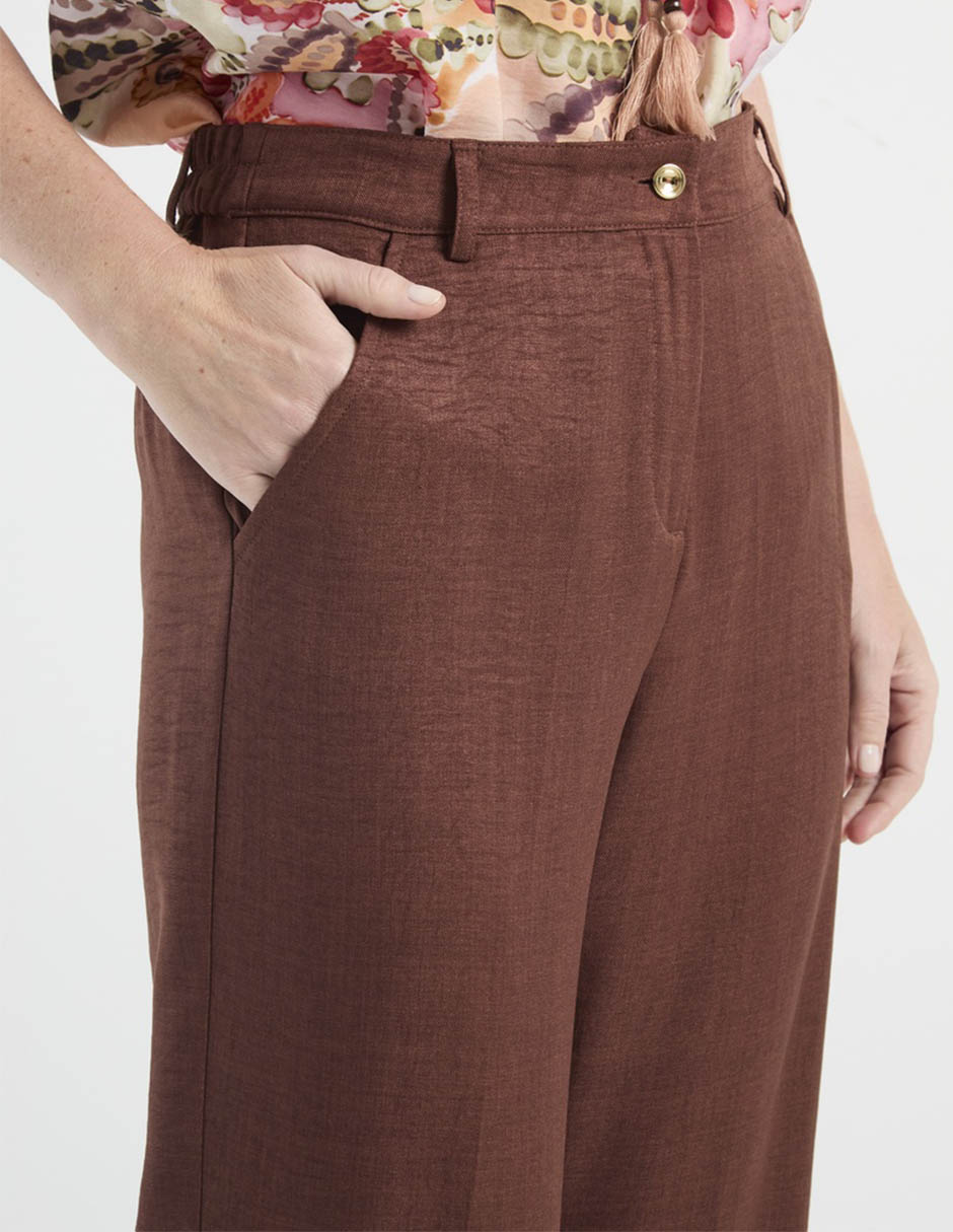 Pantalón regular para mujer 2