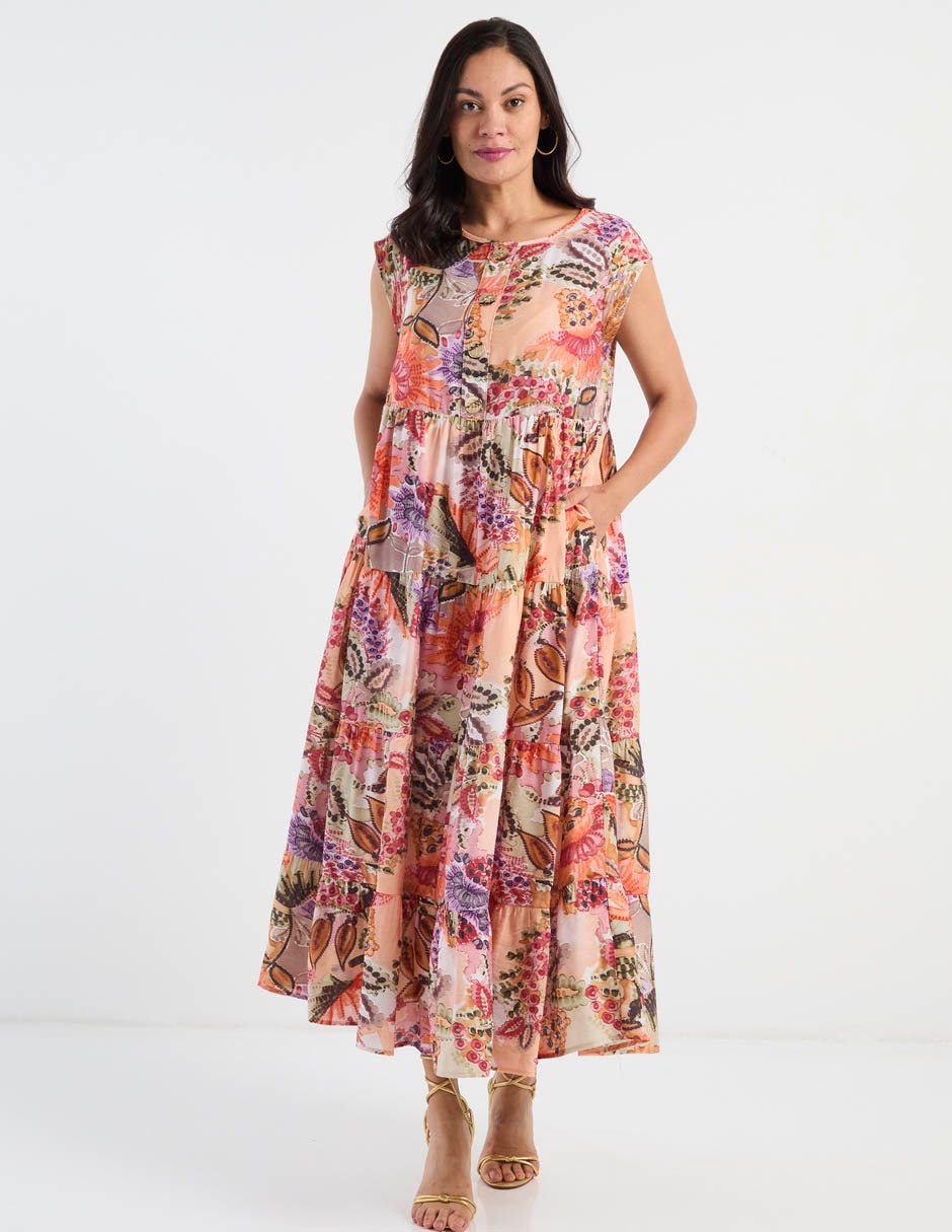 Vestido 3/4 casual para mujer Vestido 3/4 casual para mujer