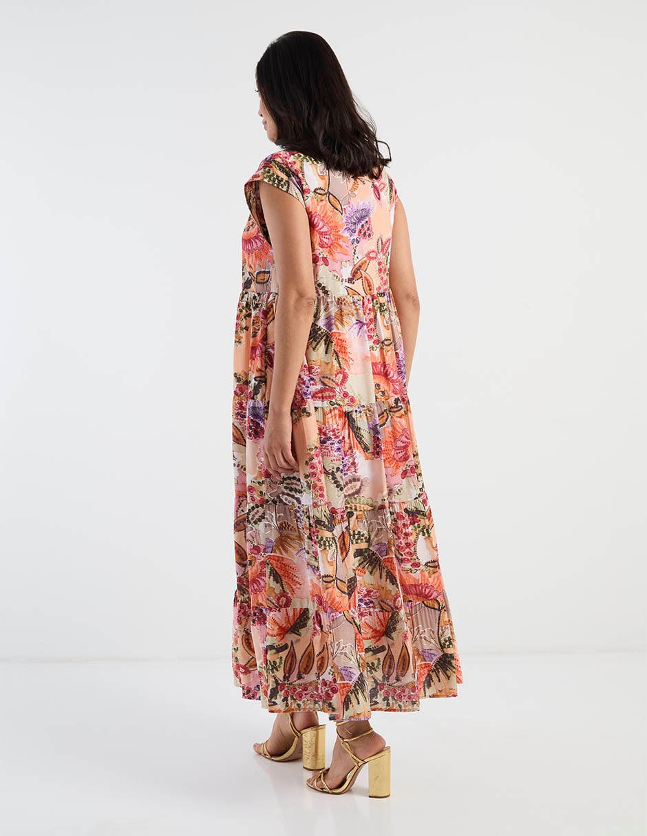 Vestido 3/4 casual para mujer 2