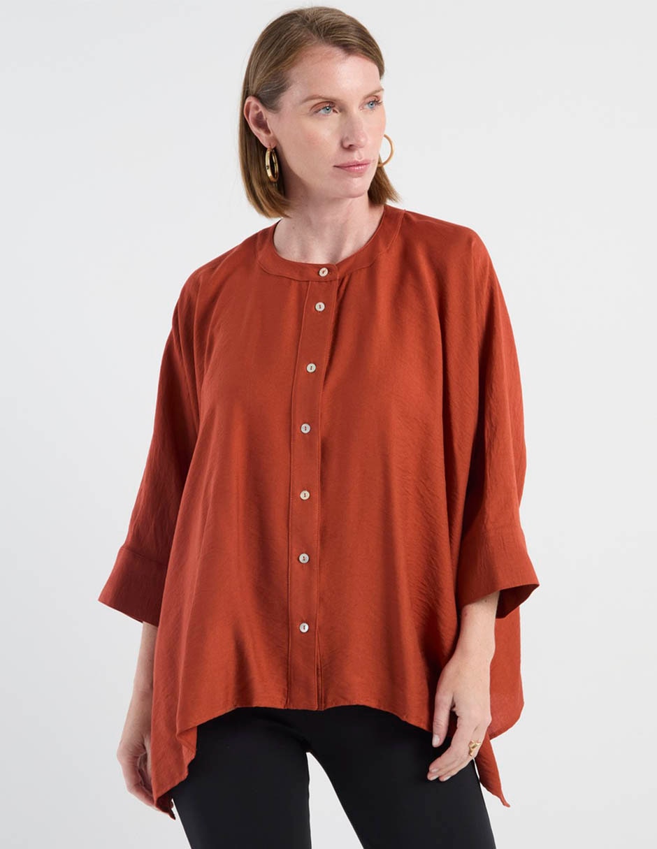 Blusa lorenza blau manga 3/4 para mujer Blusa lorenza blau manga 3/4 para mujer