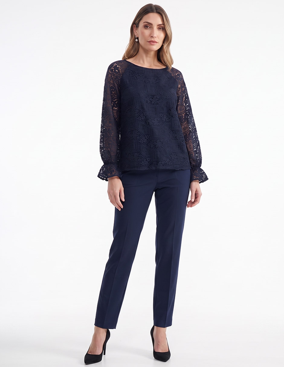 Blusa manga larga para mujer Blusa manga larga para mujer