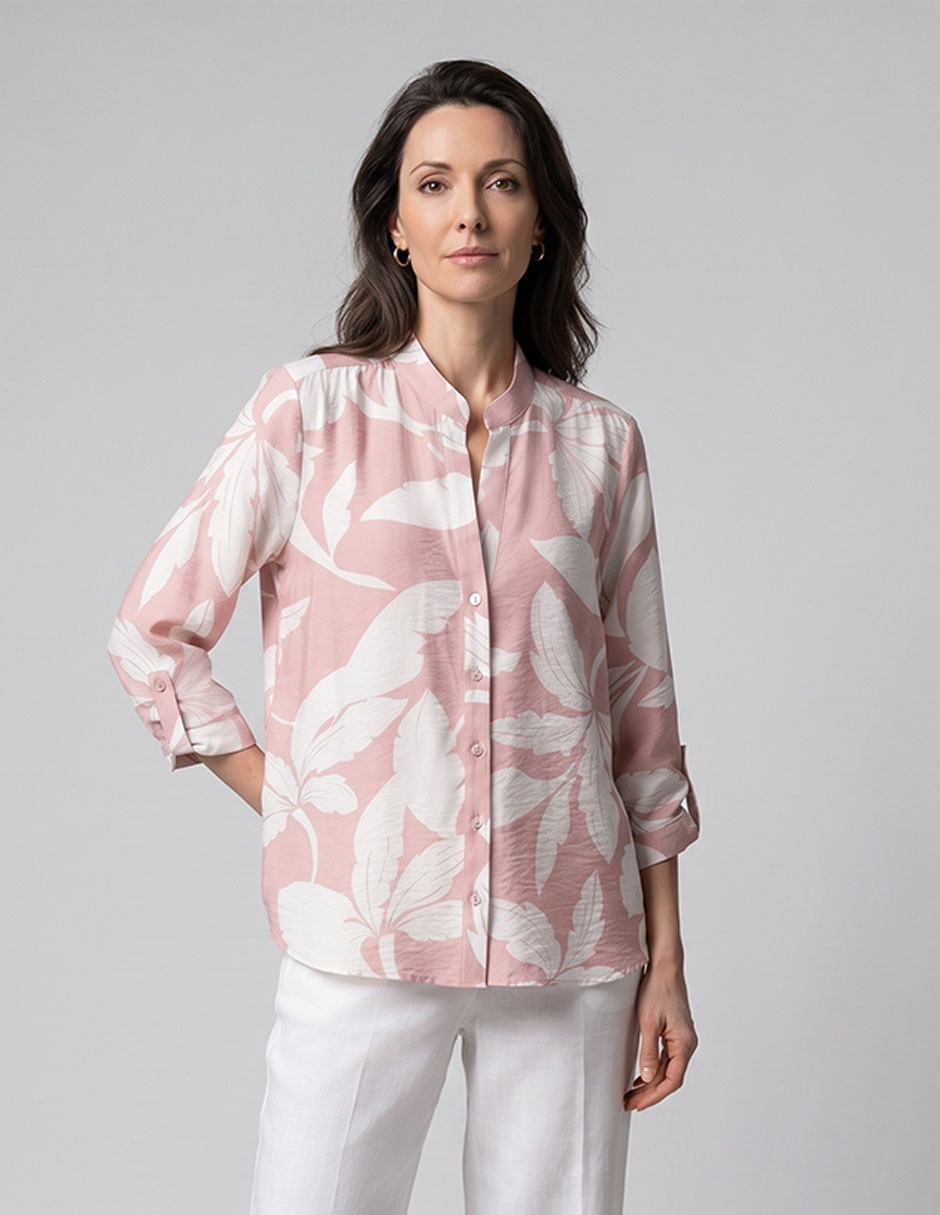 Blusa Lpc manga 3/4 para mujer