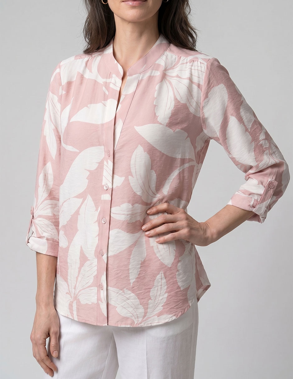 Blusa Lpc manga 3/4 para mujer