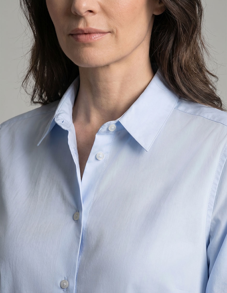 Blusa Camisera 3/4 Para Mujer 3