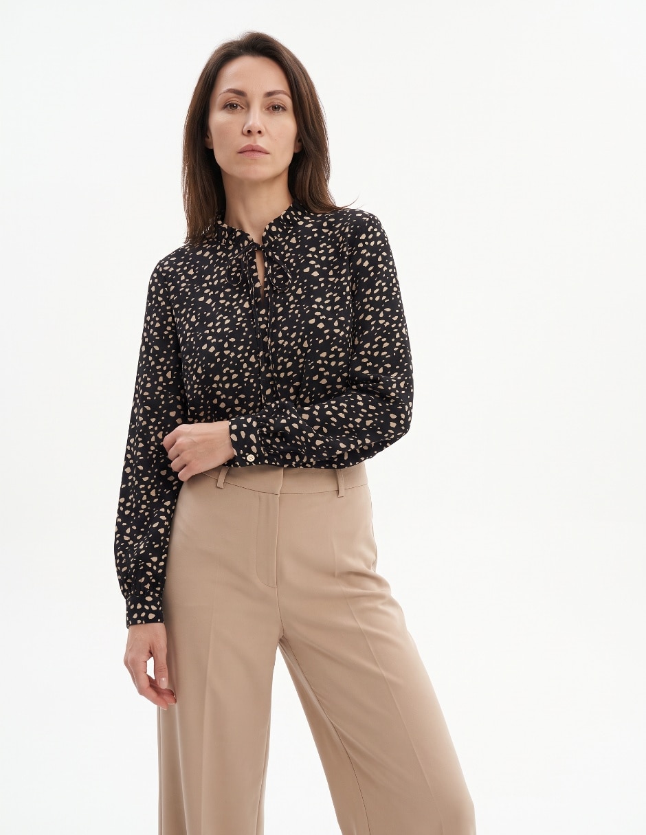 Blusa manga larga para mujer Blusa manga larga para mujer