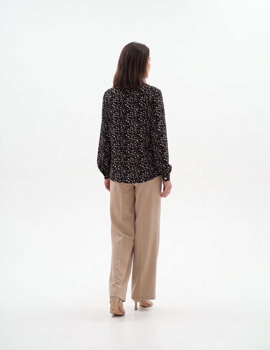 Blusa manga larga para mujer 2