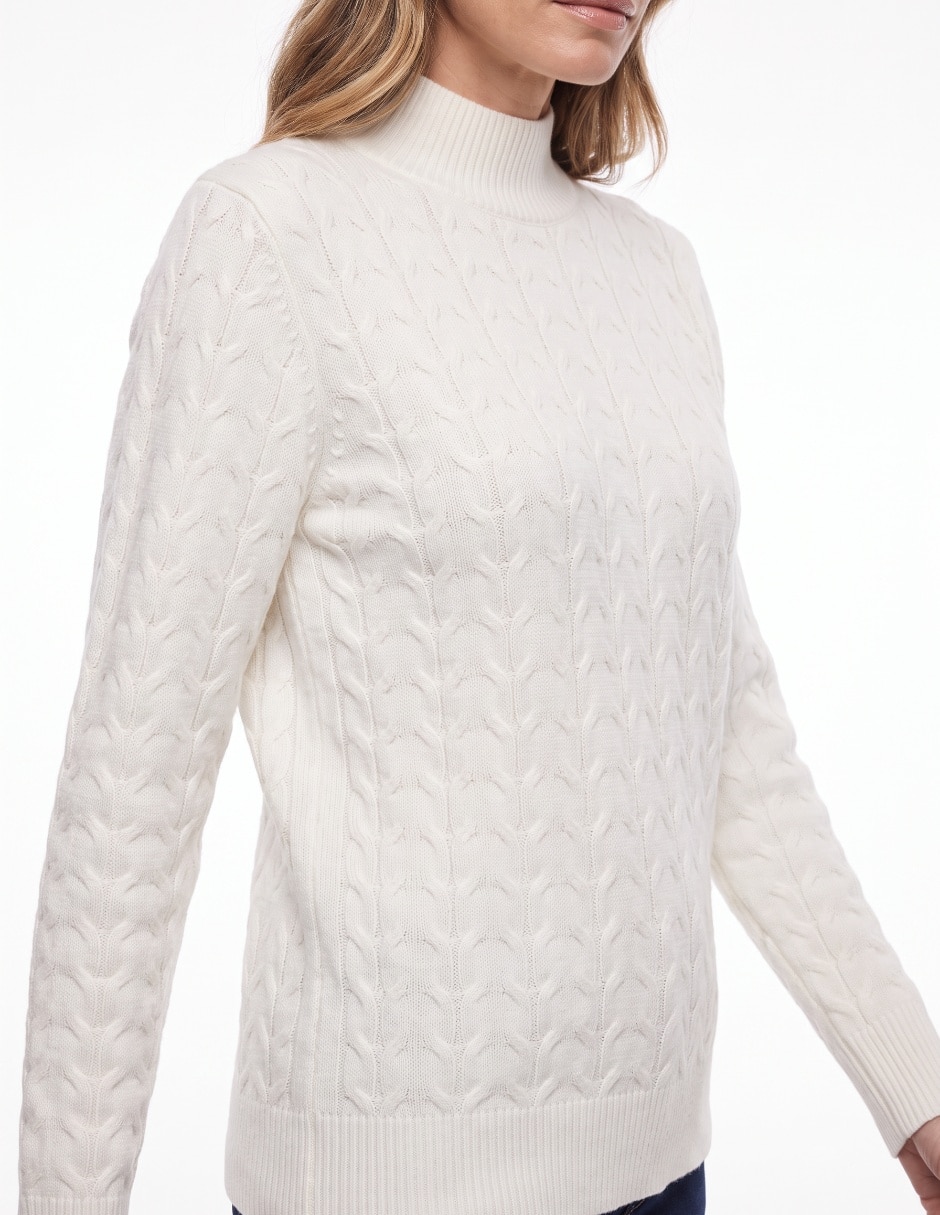 Blusa manga larga para mujer 3