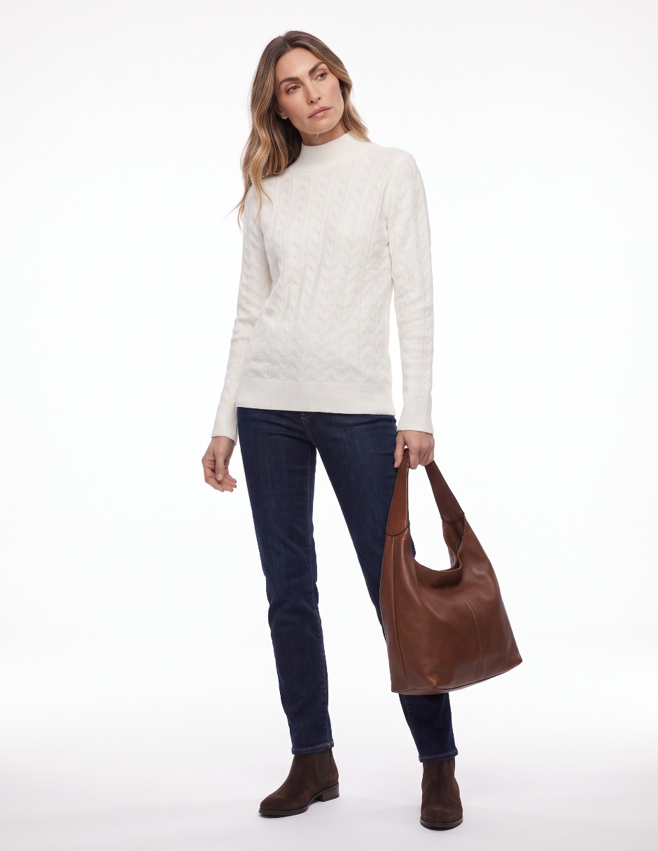 Blusa manga larga para mujer 4
