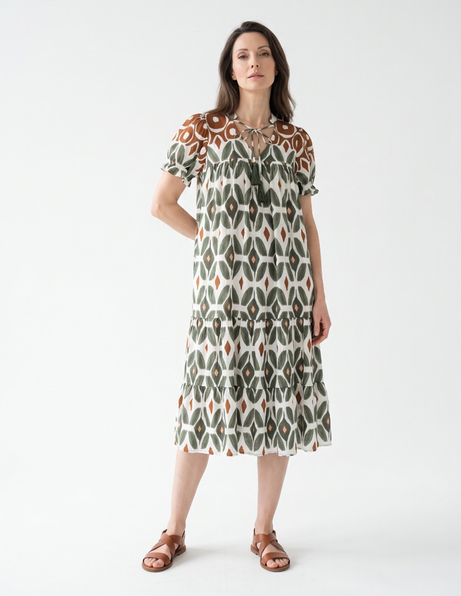Vestido 3/4 casual para mujer Vestido 3/4 casual para mujer