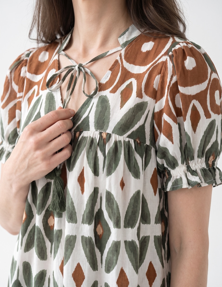 Vestido 3/4 casual para mujer 3