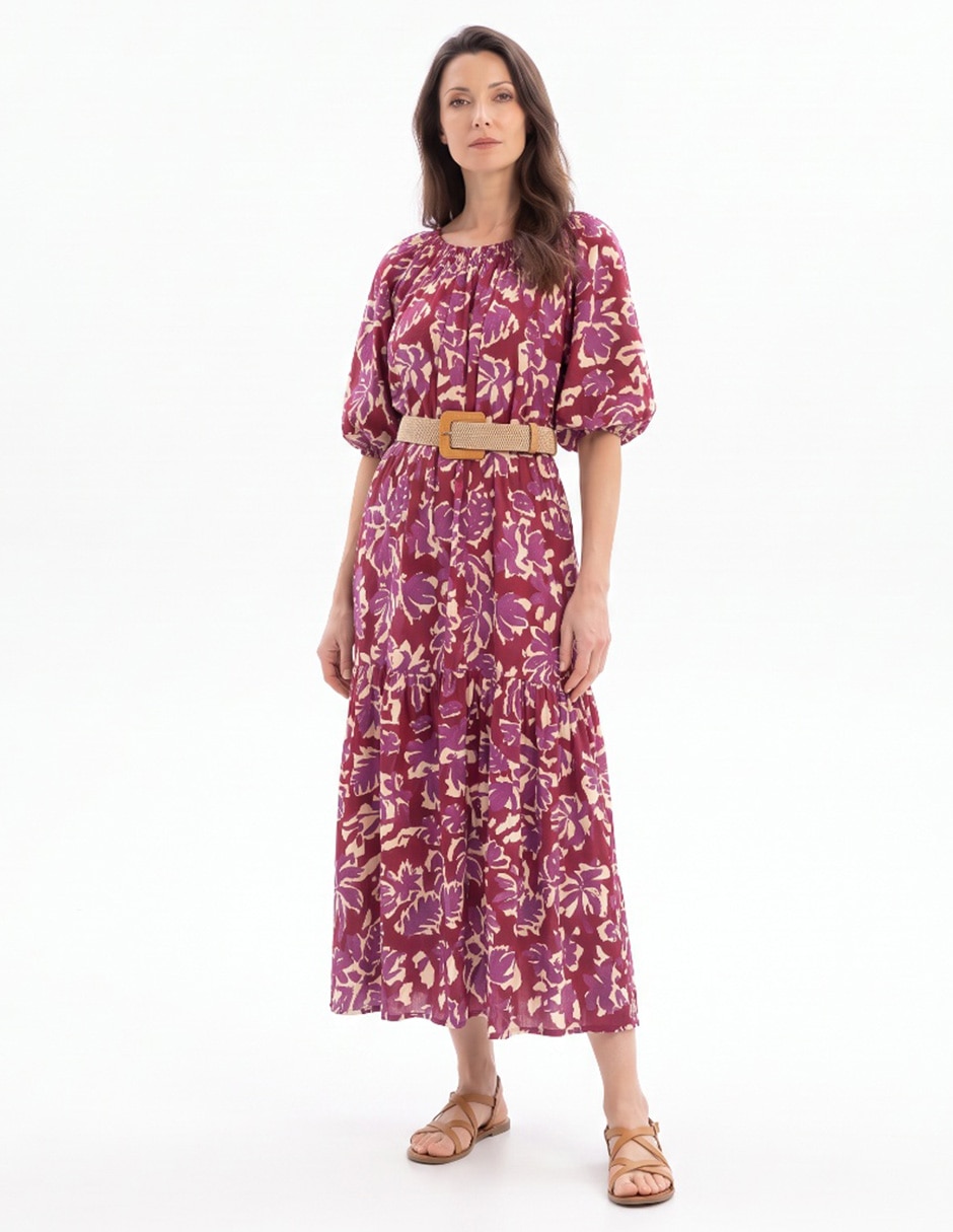 Vestido 3/4 casual para mujer Vestido 3/4 casual para mujer