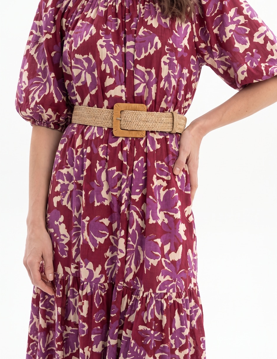 Vestido 3/4 casual para mujer 3