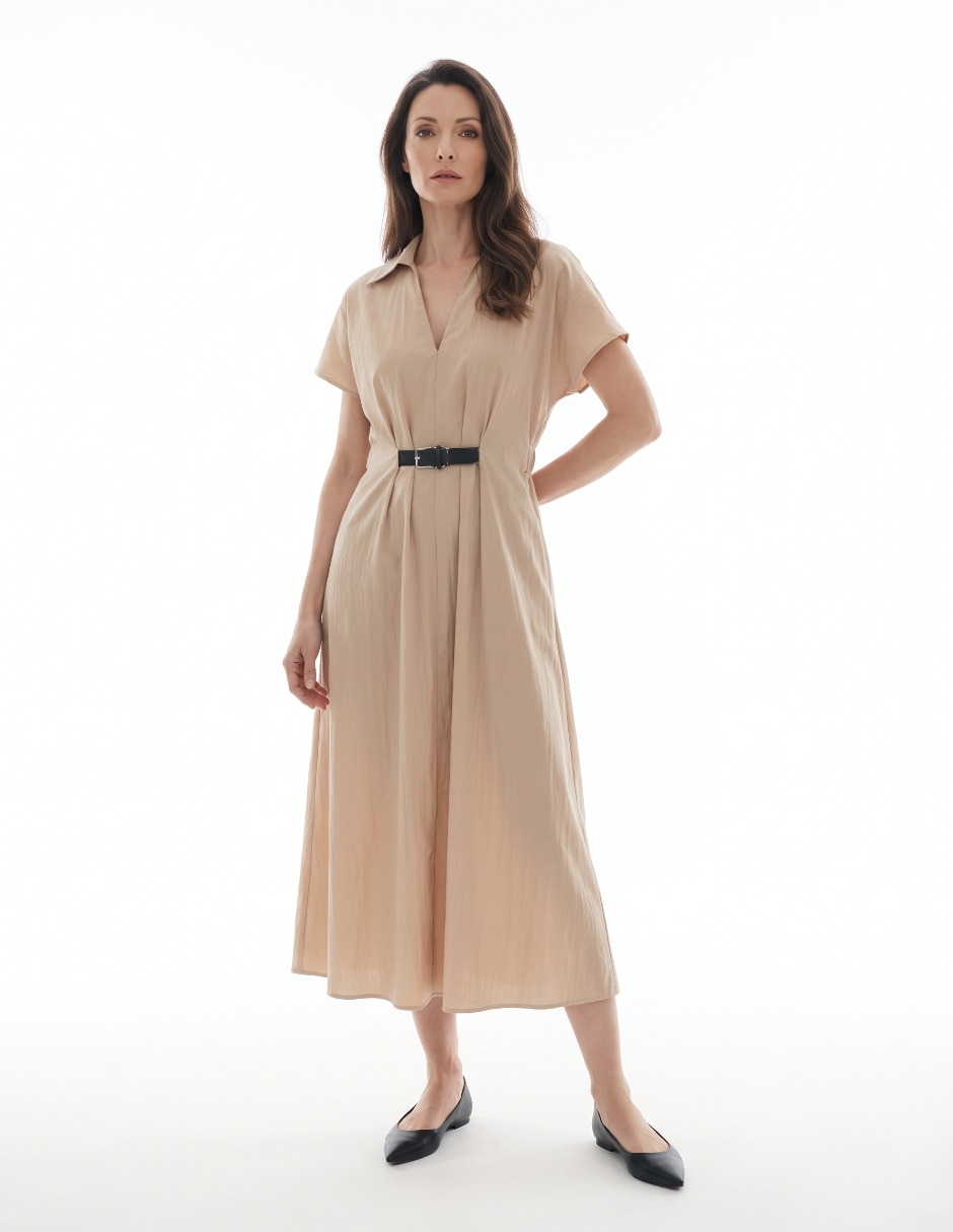 Vestido 3/4 casual para mujer Vestido 3/4 casual para mujer