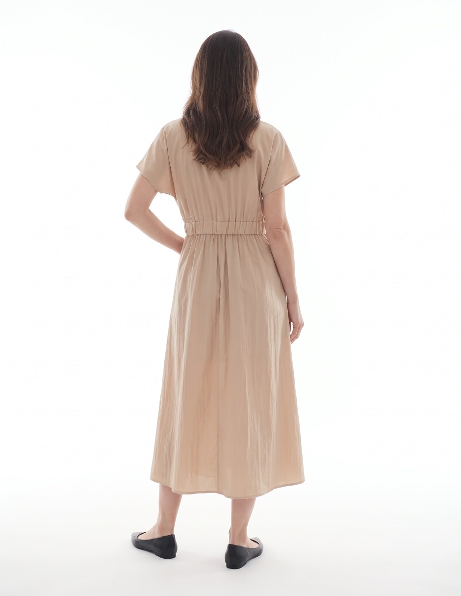 Vestido 3/4 casual para mujer 2