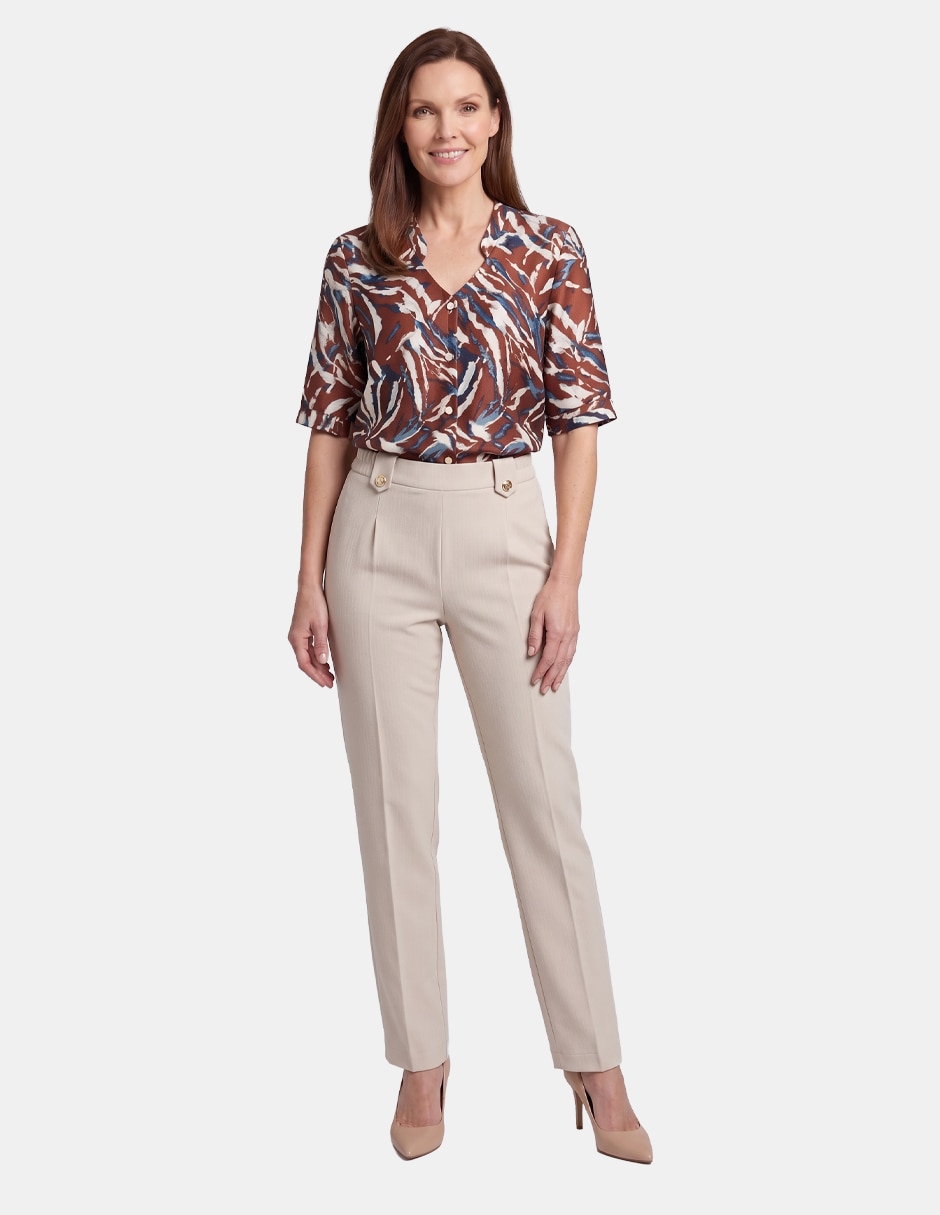 Pantalón recto para mujer 2