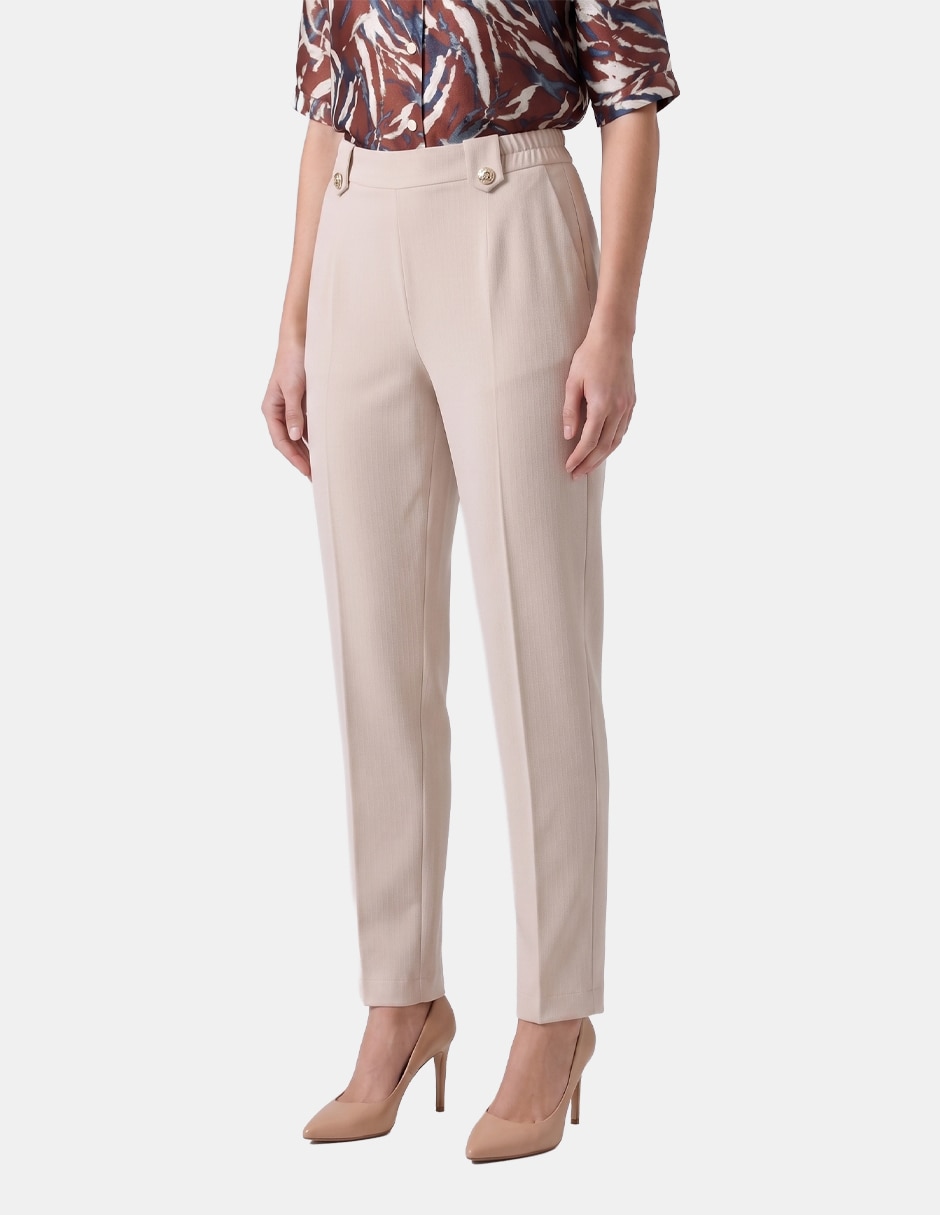 Pantalón recto para mujer 3