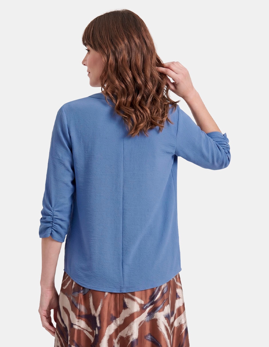 Blusa manga corta para mujer 3